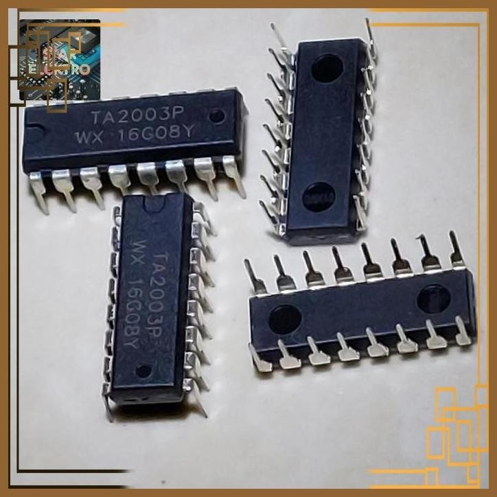 [SRE] TA2003P DIP-16 TA2003 P TA 2003 TA2003F IC RADIO AM IFT FM DETECTOR