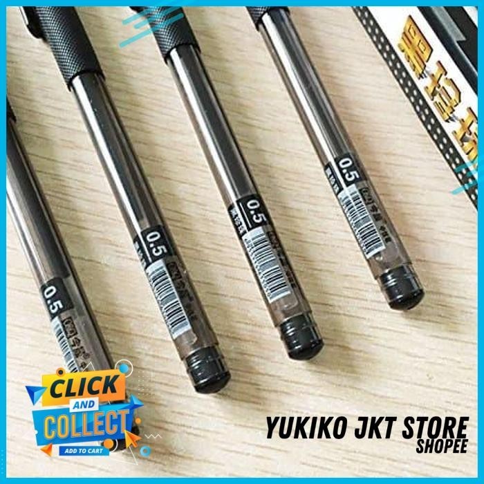 

GEL PEN PENA JEL PULPEN GEL O&Q G-1505 0.5MM YUKIKO STORE MENGAGUMKAN!!