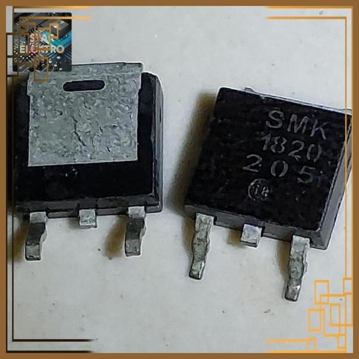 [SRE] SMK 1820 TO-252 SMD SMK1820 SMK1820D 18A 200V MOSFET N-CHANNEL AUK FET