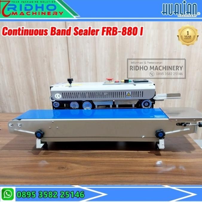 Frb-880 Continuous Sealer Mesin Press Segel Plastik Frb-880 Frb-880Ii