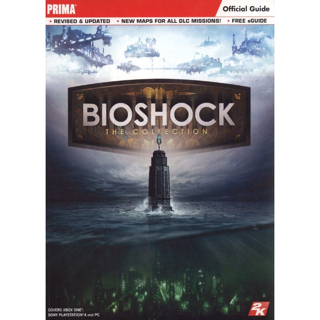 

BioShock - The Collection (Prima Official Guide) ( D )