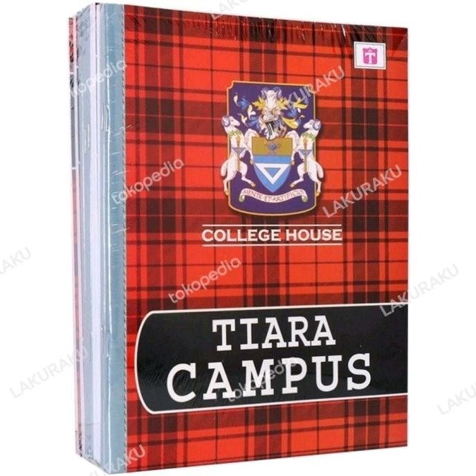 

TIARA CAMPUS BUKU TULIS 38 LEMBAR 10 PCS PER PAK