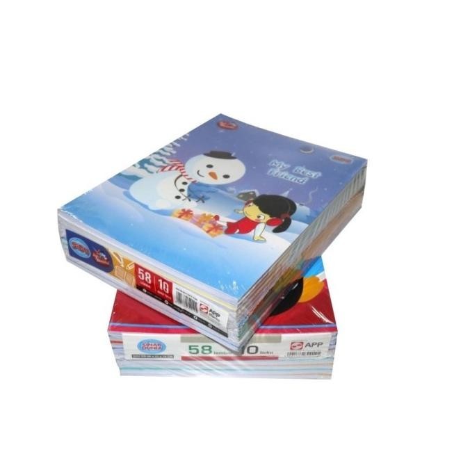

BUKU TULIS SIDU 58 LEMBAR (1PAK isi 10 Buku)