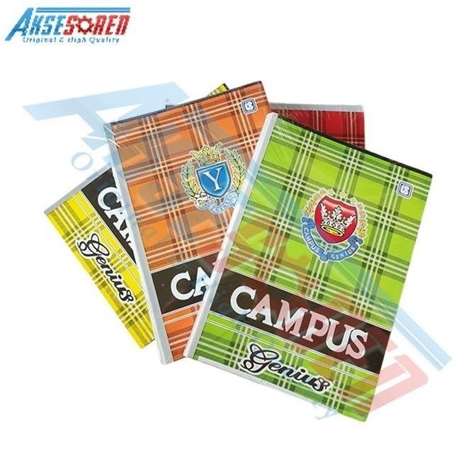 

Buku Tulis Campus Genius 42 Lembar [1 Pack/6 Buku] Boxy Kampus 1 Pak