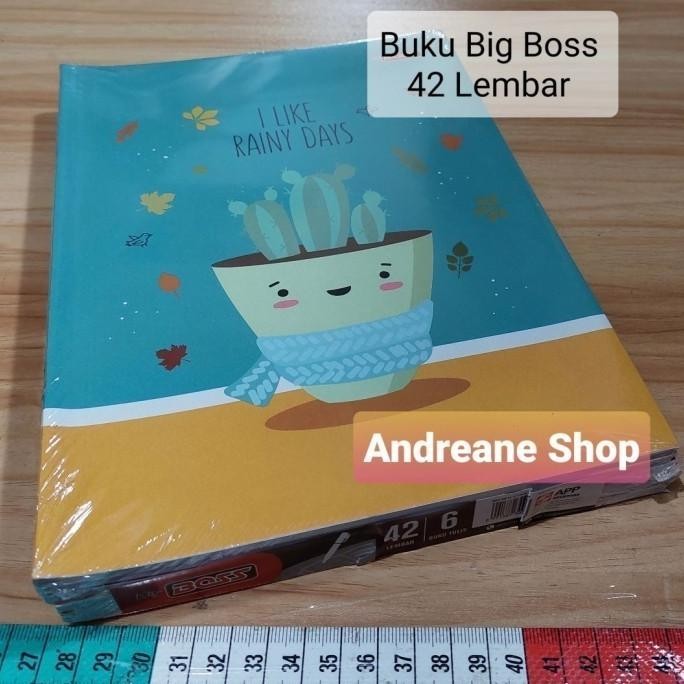 

Buku Tulis SIDU Ukuran Big Boss 42 LEMBAR (PAK)