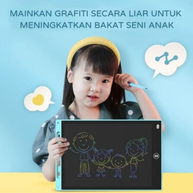 

ABADI 93 - TERMURAH LCD Writing Tablet Papan Tulis Untuk Anak DAN De