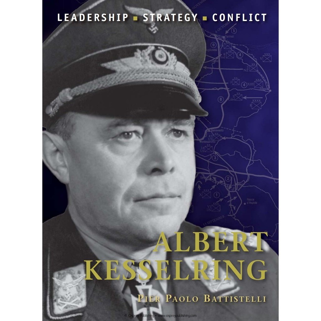 

Osprey Command 27 - Albert Kesserling (Biografi Tokoh Sejarah / D)