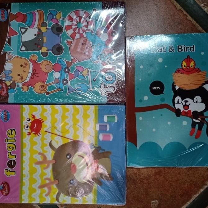 

Buku Tulis Sidu isi 38 Lembar