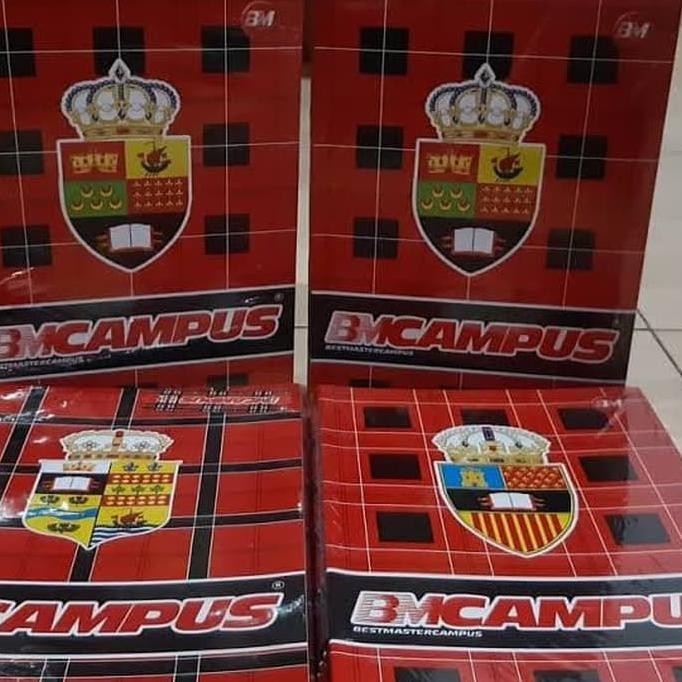 

Buku Tulis BMC Campus Isi 36 -Buku Kampus 36