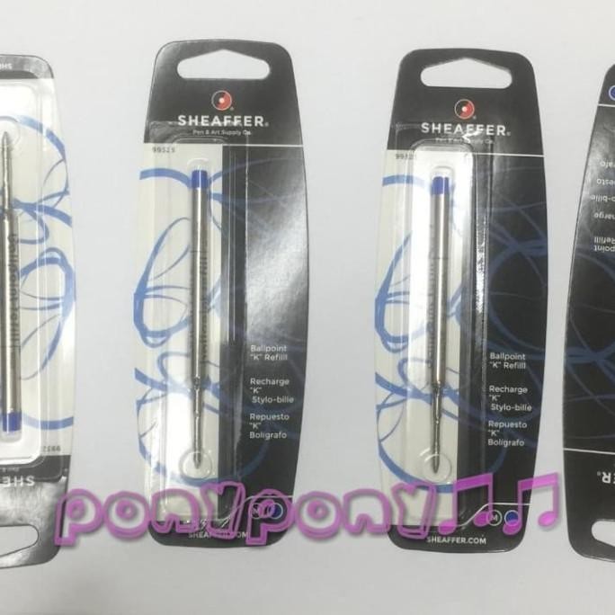 

Refill Ballpoint / Pulpen Sheaffer / Sheafer Biru / Hitam