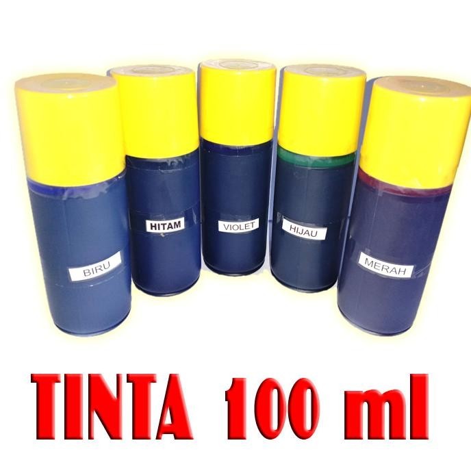 

Tinta Stempel Otomatis / Flash / Warna 100ml