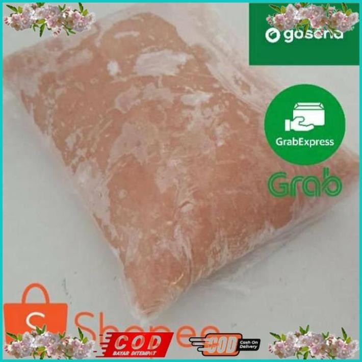 

BISMILLAH DAGING IKAN GABUS GILING SUPER PREMIUM ASLI PALEMBANG 1KG FRESH & FROZEN ALISUP