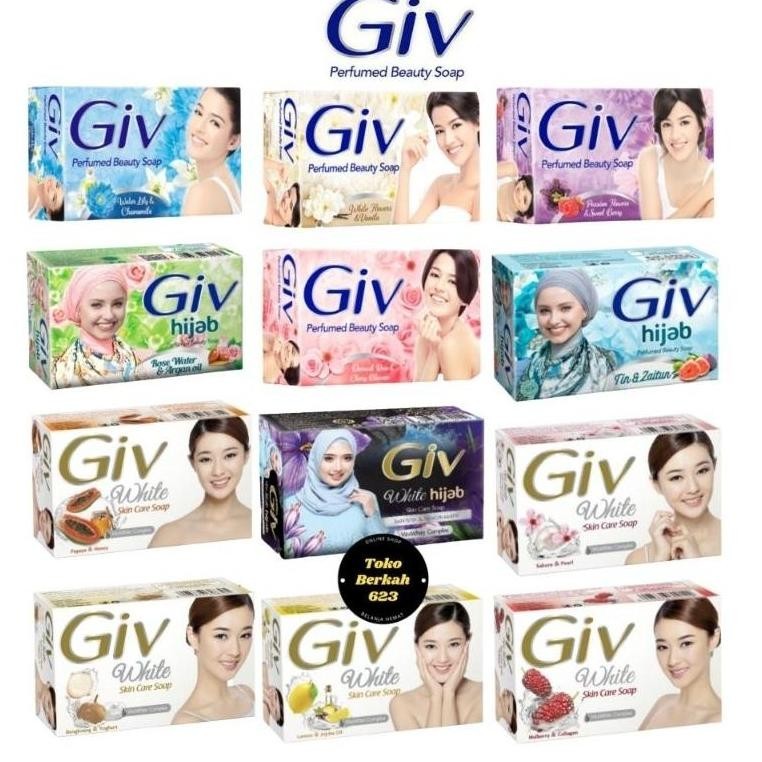 

PROMO CUAN SABUN GIVe SABUN MANDI BATANG PROMO 72gr /E09