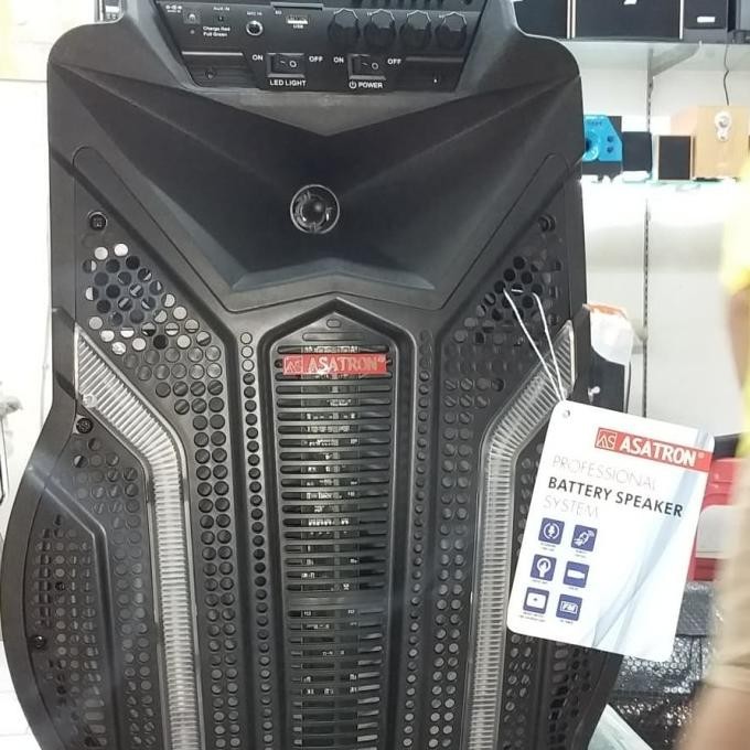 Spiker Portable Meeting Asatron 12 Inch Bergaransi Berkualitas  Ready