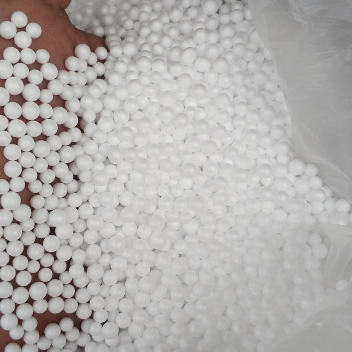 Butiran Styrofoam Gabus 3mm 1Kg Bean Bag Boneka