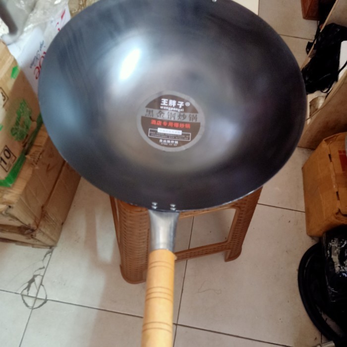 Wajan Wok Chinessfood Import 40Cm