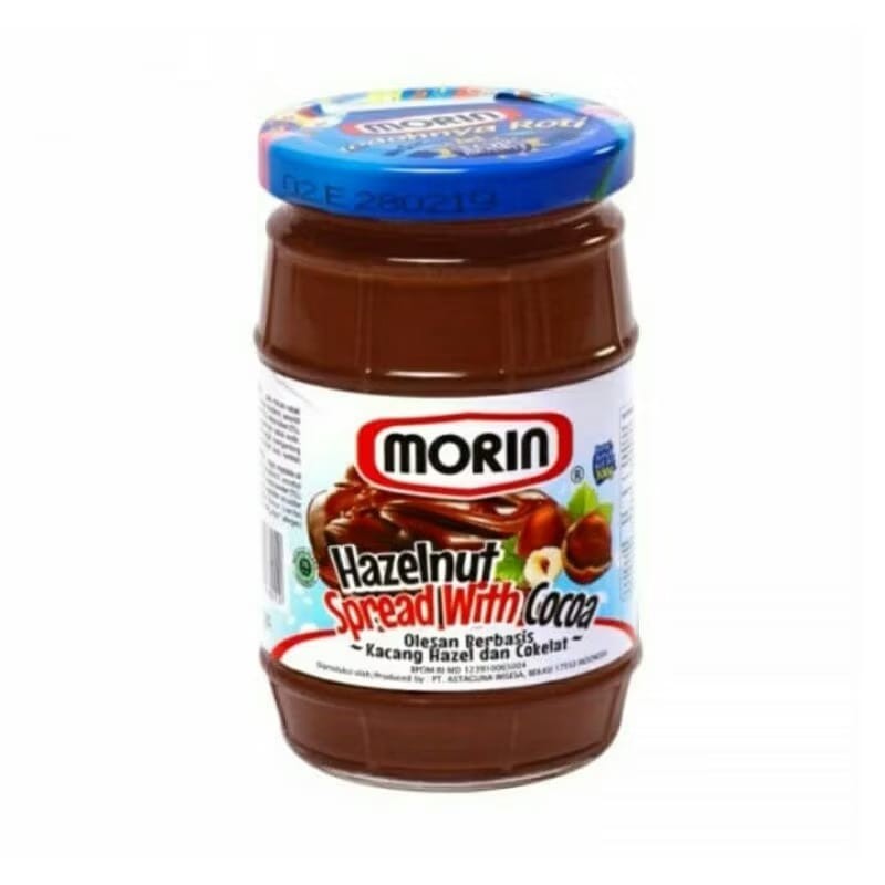 

Morin Spread Chocolate Peanut Spread Botol 150 gr