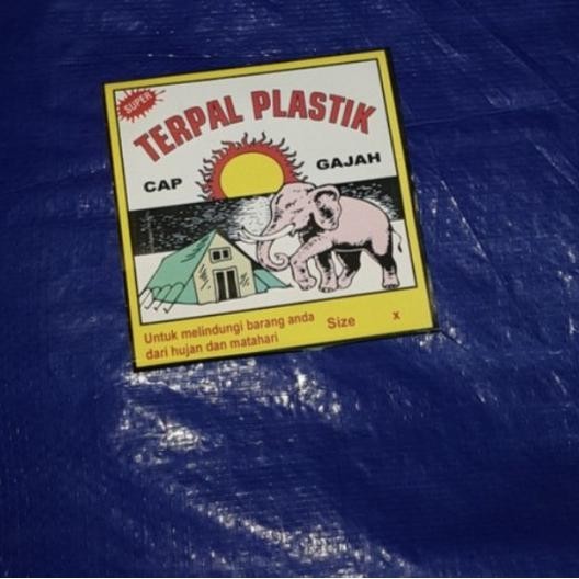 Terpal Plastik 5X7