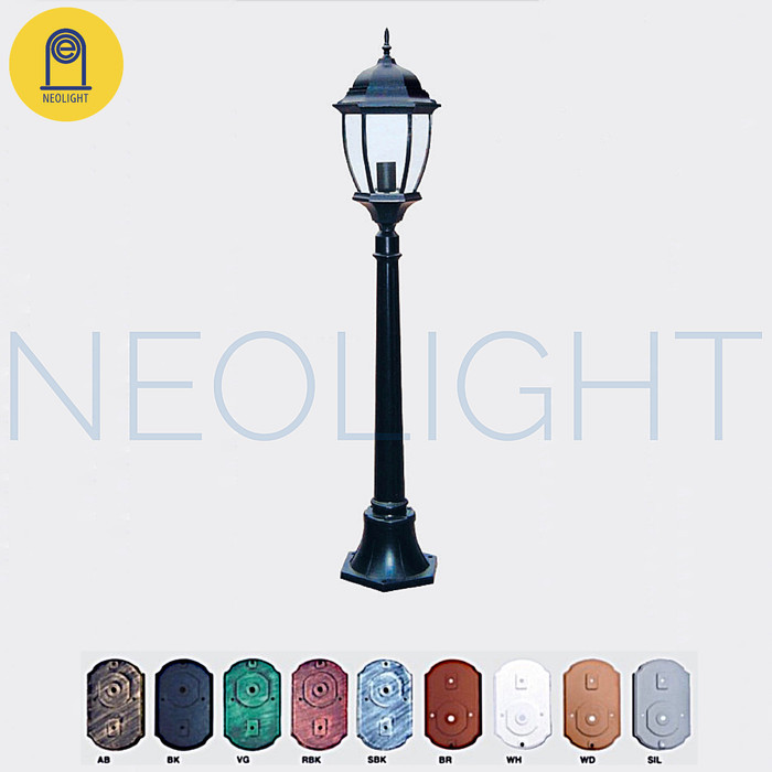 Lampu Taman Tiang Klasik Vintage Outdoor Lt 3102 A/M Lampu