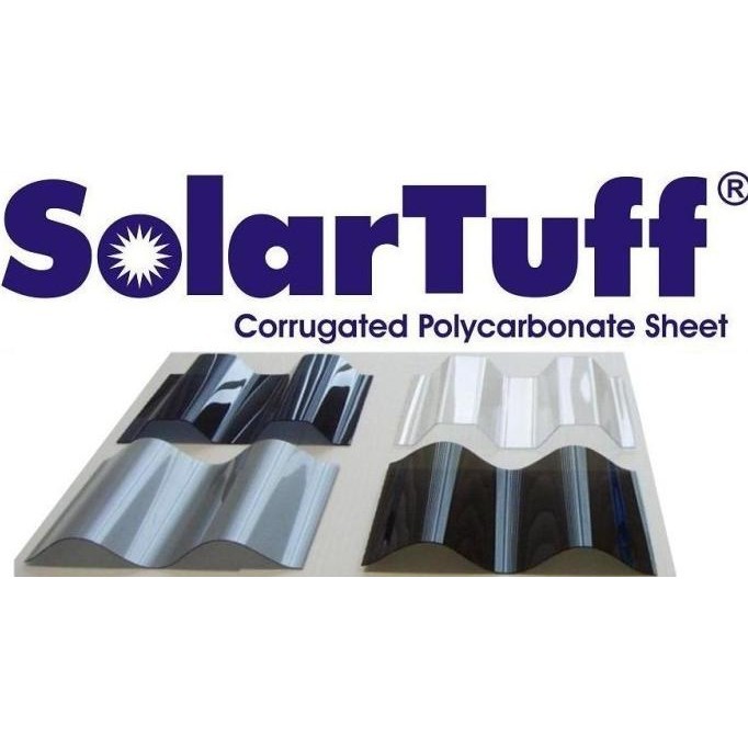 POLYCARBONATE GELOMBANG SOLARTUFF