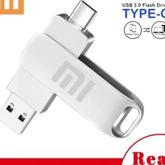 Flashdisk Dual Otg Usb Type C 512Gb 1Tb 2Tb Dual Drive