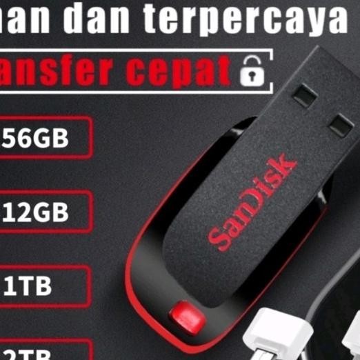 Flashdisk Sandisk 1Tb 2Tb Usb 3.0 Anti Air Free Otg Type C