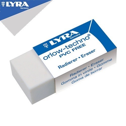 

[BINTANG AR STATIONERY] LYRA Orlow Techno Eraser (Small Size) 7413300