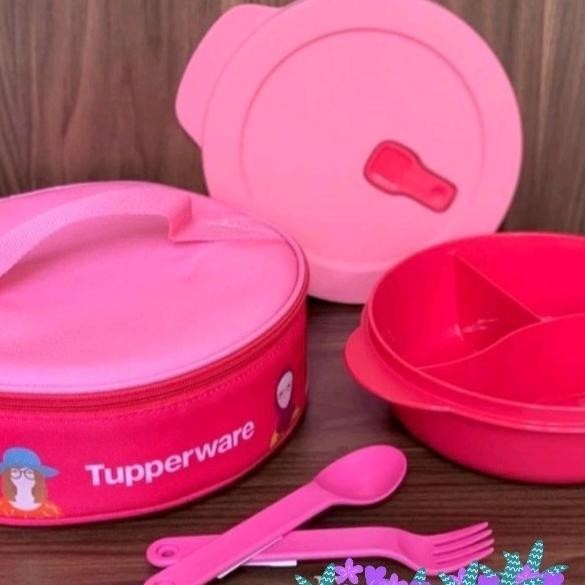 crystalwave lunch set tupperware
