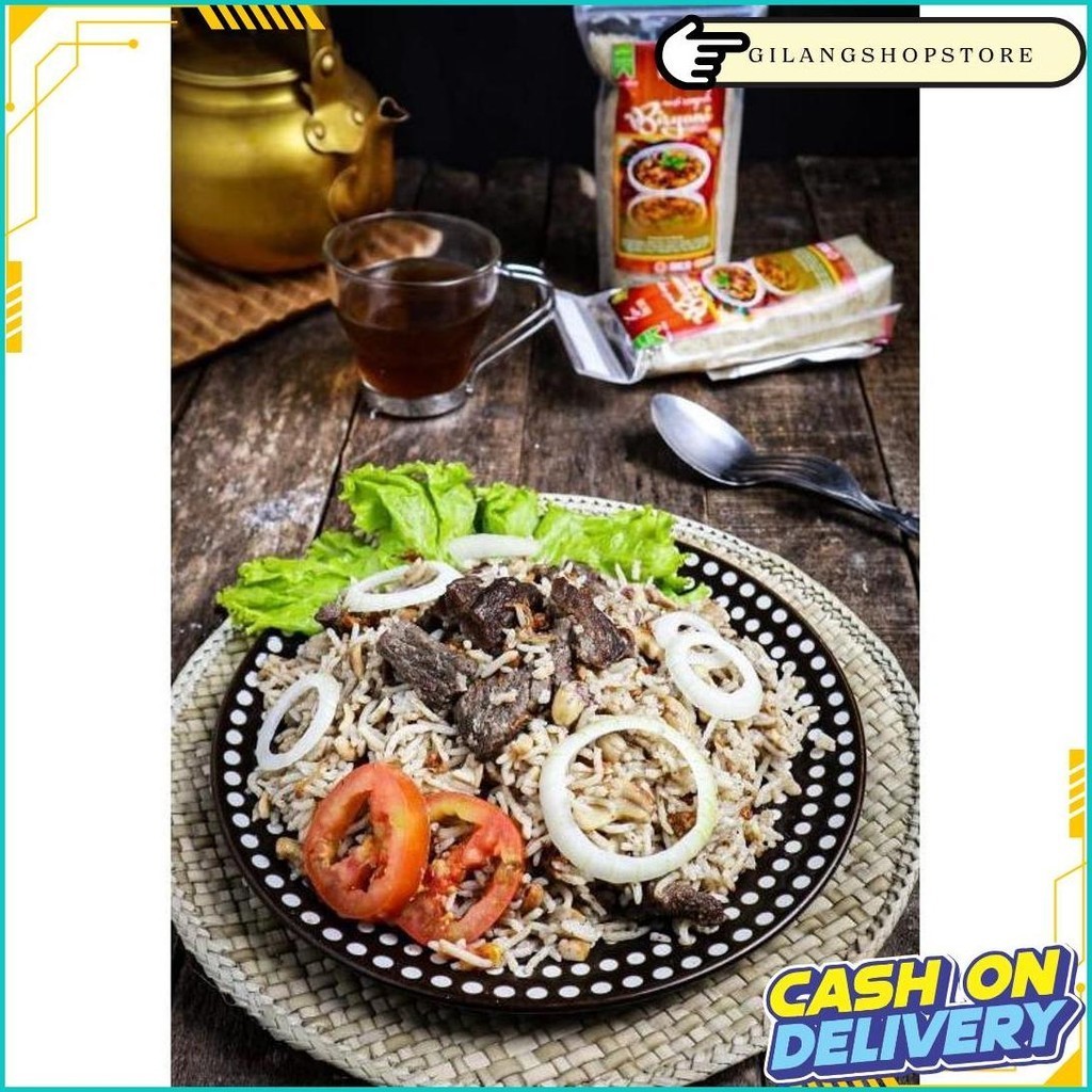 

7 Porsi Kenyang Paket Xtra Lengkap 640Gr Kebuli Briyani Mandhi Kabsa Bukhari Sultan Cod