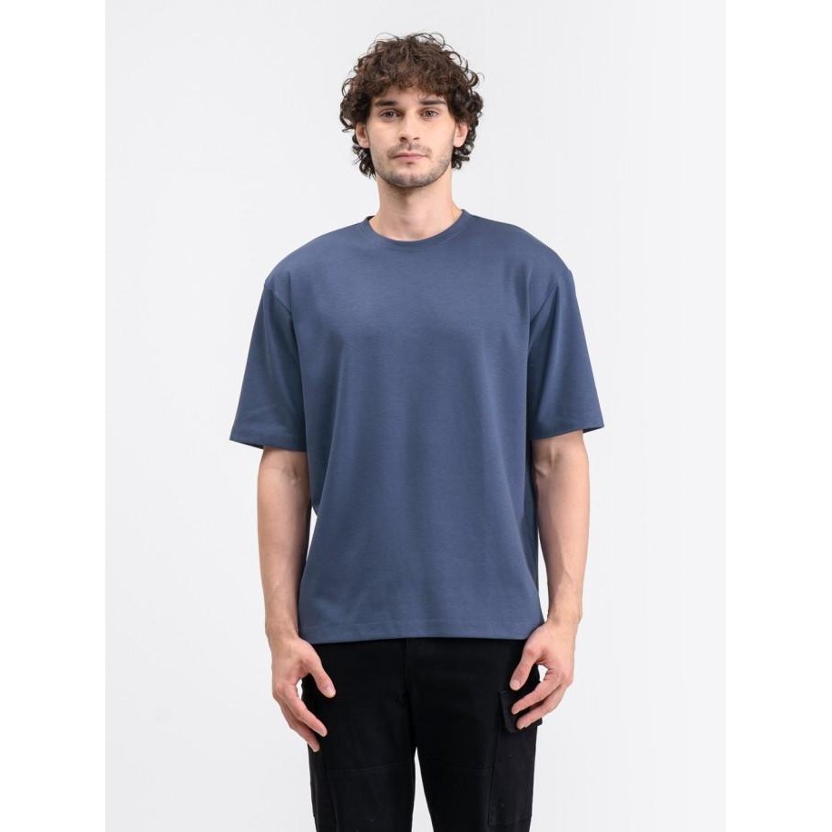 Livehaf - Boxy Ease Tee Denim