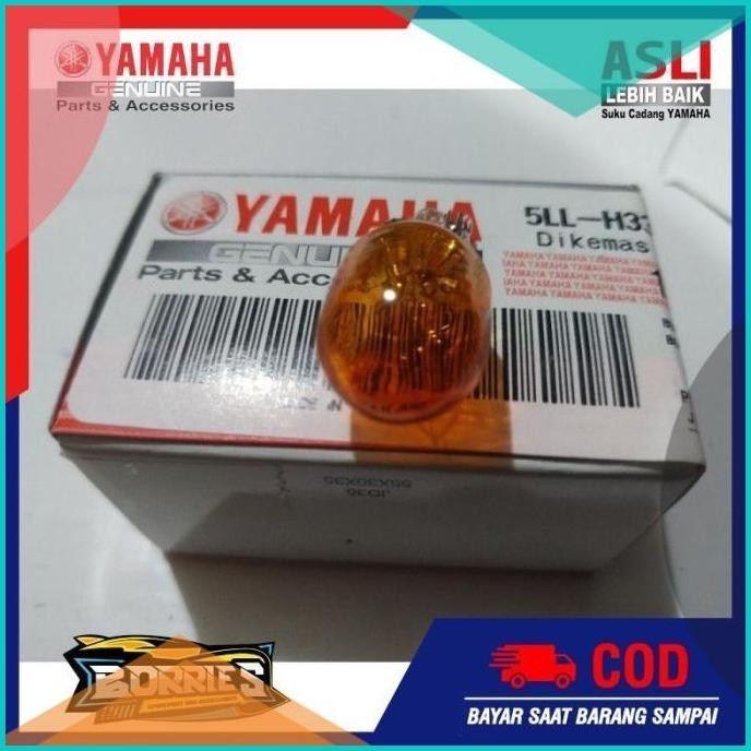 Lampu riting Jupiter 5LL-H3311-00 Original Yamaha 8JVLZ4 onderdil