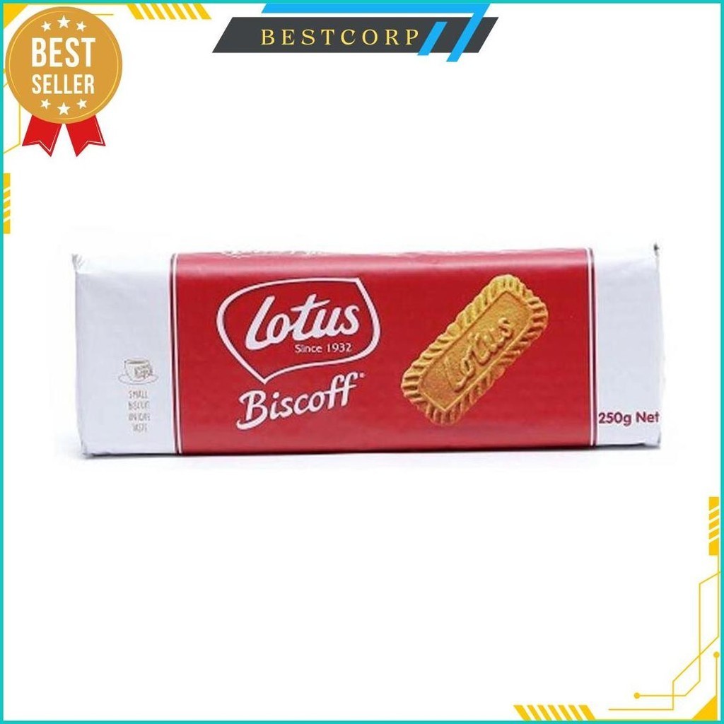 

Ed Nov 2024 Lotus Biscoff Biscuit Karamel 250 Gr 32Pc - Caramelised Biscuits Terlaris