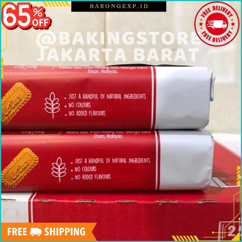 

Biscuit Lotus Biscoff 250 Gram Termurah Banget
