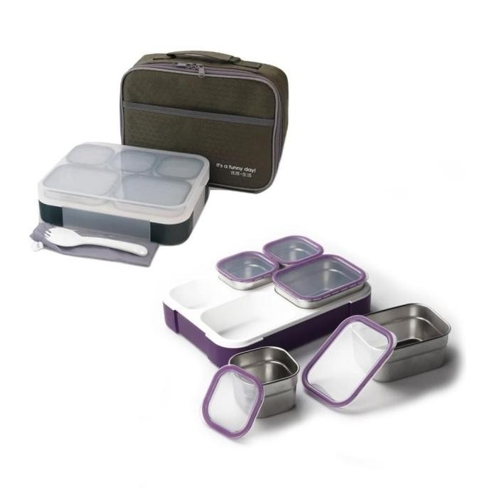 YOOYEE 629 STAINLESS LUNCH BOX KOTAK MAKAN MURAH