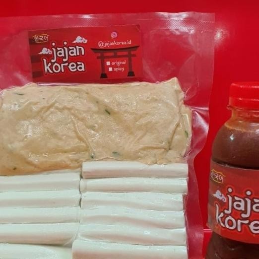Paket Hana Topokki ,Odeng &Saos
