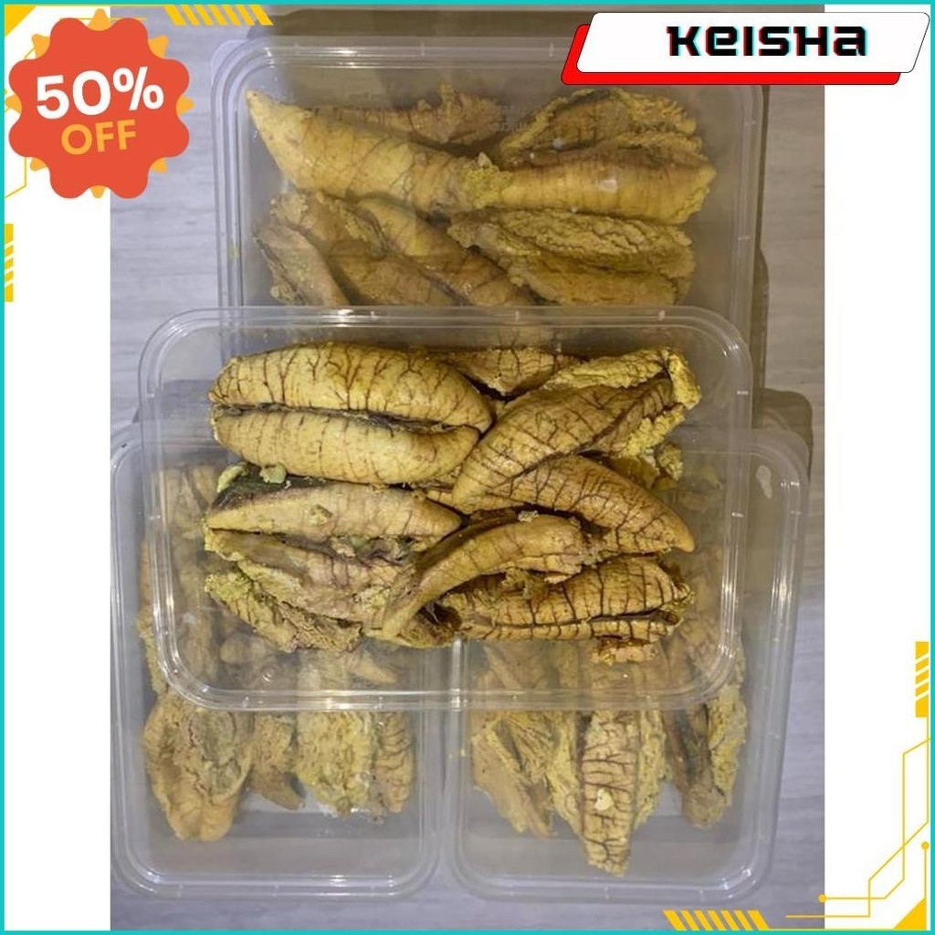

Telur Ikan Tenggiri Ungkep Bumbu Kuning Fresh Enak Terlaris