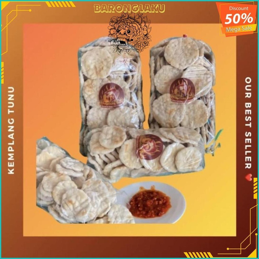 

3 Bungkus Kemplang Gratis Ongkir