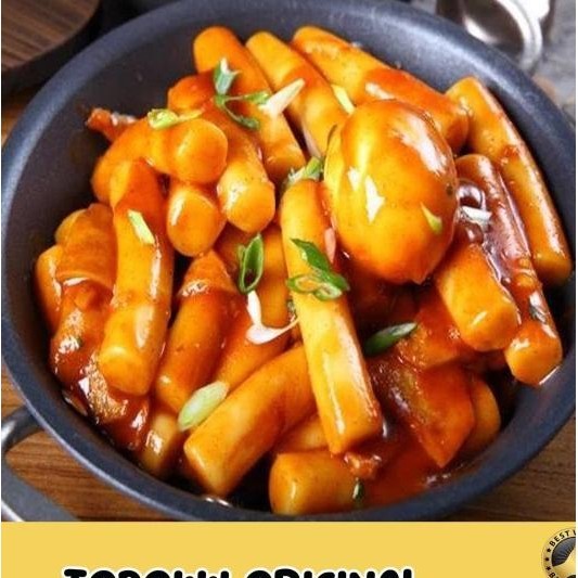 

Paket Set 700Gram-Topokki Tteokkpokki Saus Gochujang Korea Halal