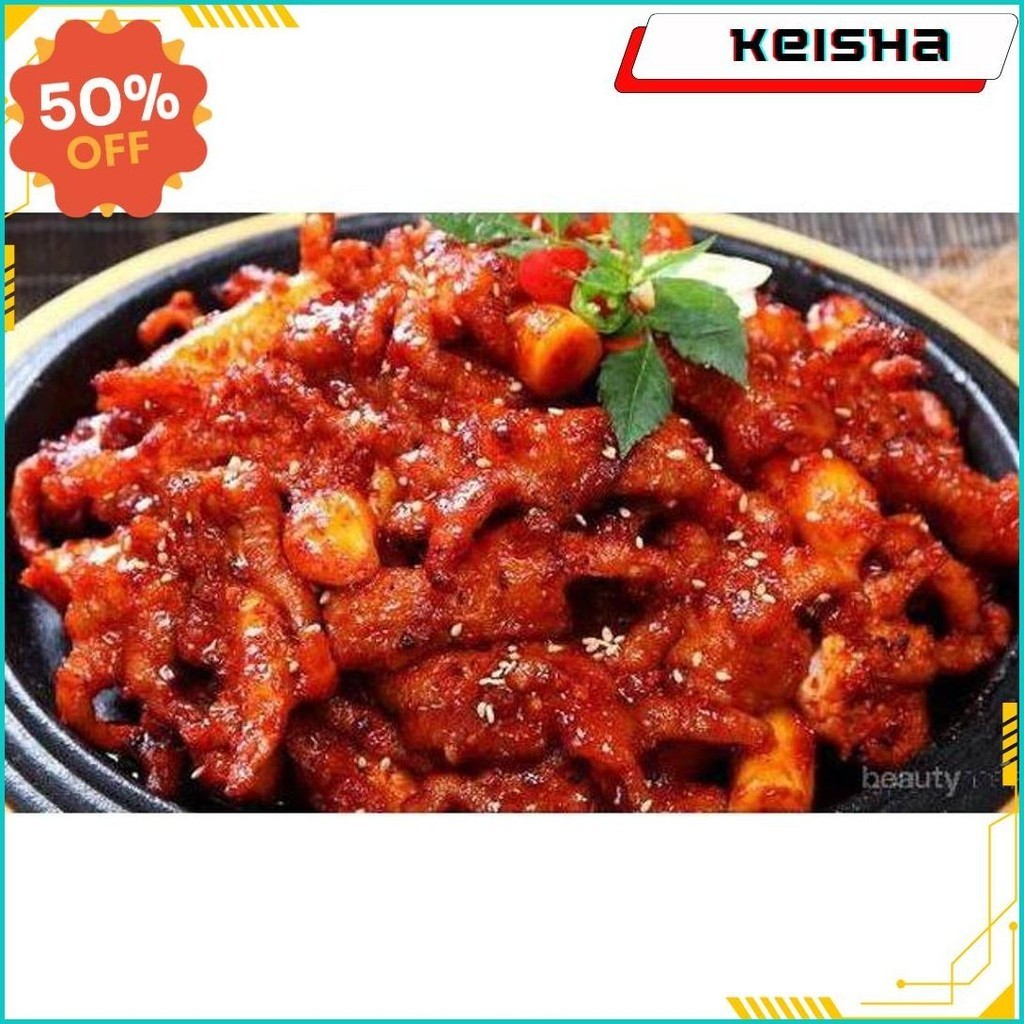 

Dakbal Ceker Tanpa Tulang Korea Pedas 150 Gram Terlaris