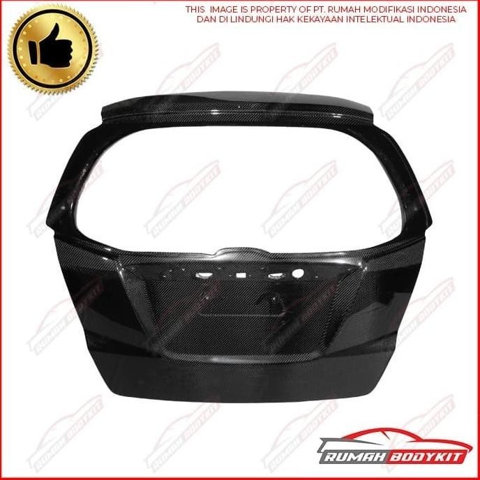 Backdoor - Rear Trunk Honda Jazz Ge8 2008 - 2013 - Carbon