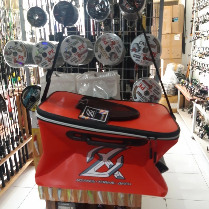 Tas Umpan Hidup Tempat Udang