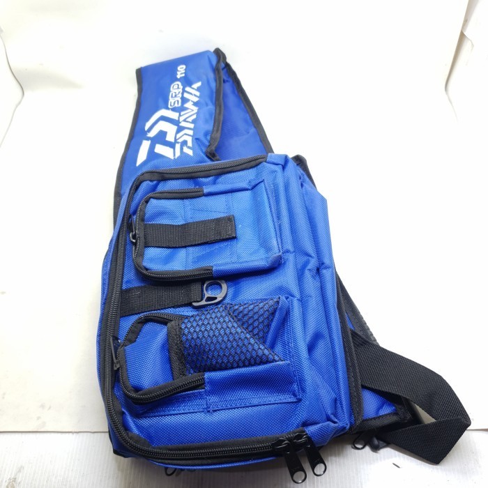 Tas Pancing Daiwa 110Cm 1 Joran Dan Reel