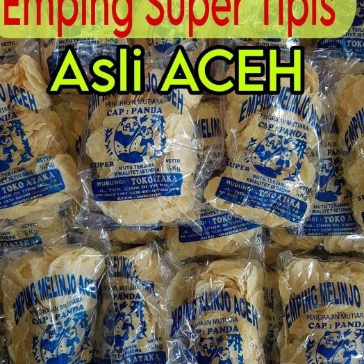 

Emping Melinjo Mentah Grade A Tipis Aceh 250Gr