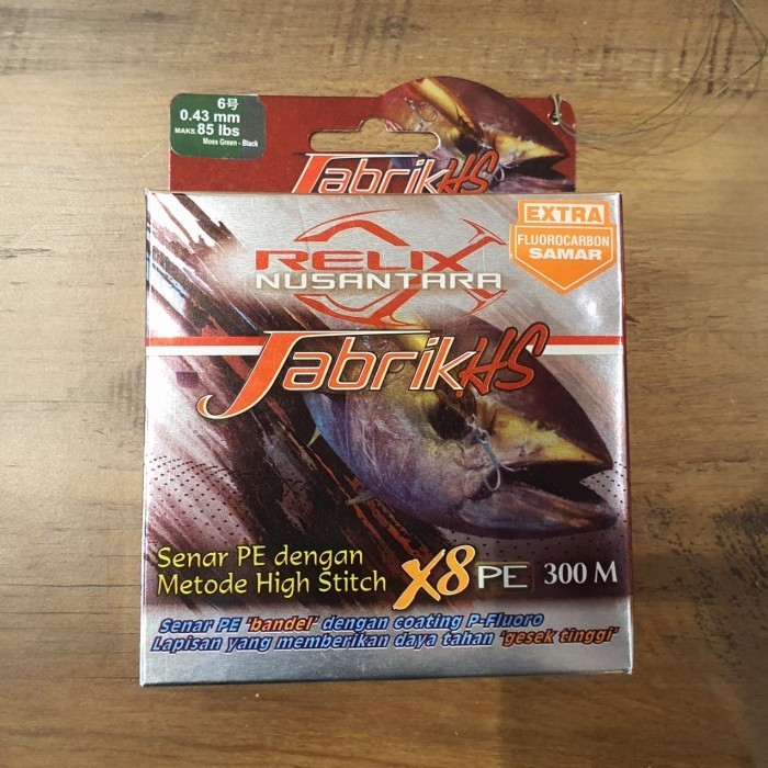 Senar/Tali Pe Jabrik Hs Relix Nusantara Pe #6