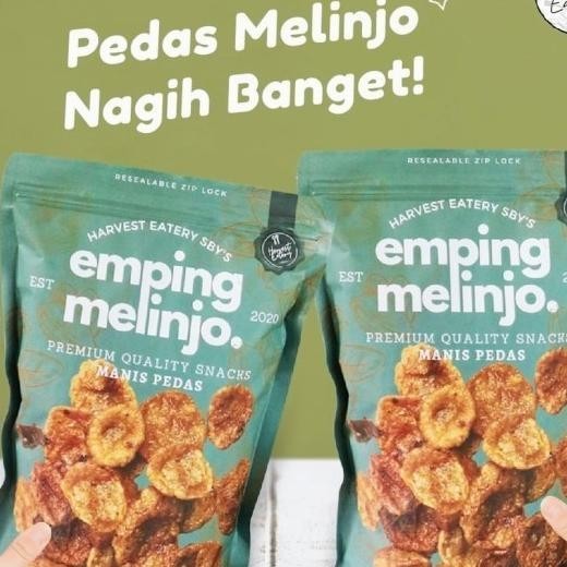 

Harvest Emping Melinjo Manis Pedas 500 Gram