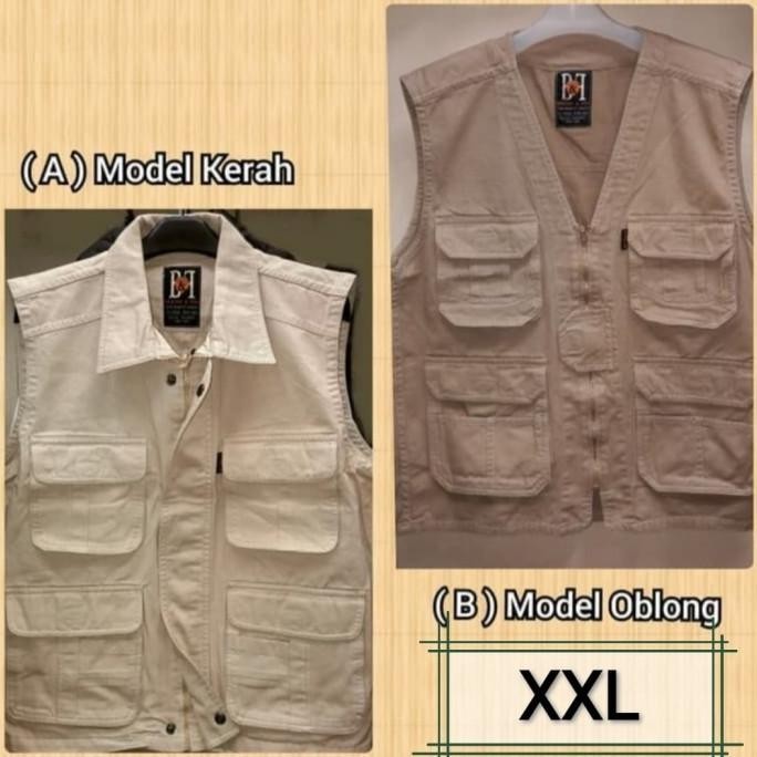 Rompi Kanvas Jumbo Keren