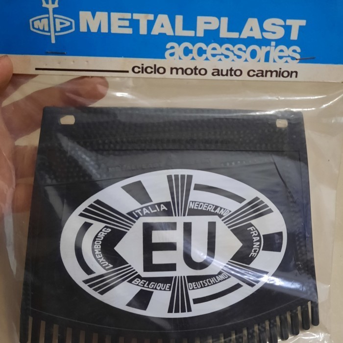 Ready...Ready...Ready...] Kepet Mudflap EU Original Metalpalst Vespa Super Sprint Vbb Lambretta