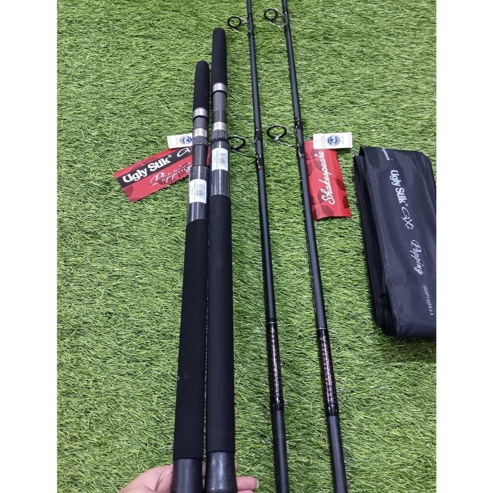 CR - JORAN SHAKESPEARE UGLY STIK GX2 POPPING USSP702 PE3 DAN USSP742 PE4 TERLARIS