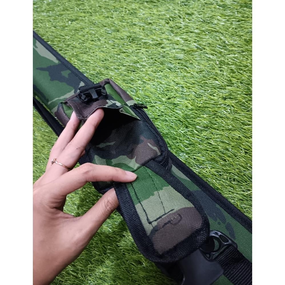 CR - TAS JORAN UNTUK JORAN CASTING DAN JORAN SPINNING 100CM SEMI HARD TERLARIS