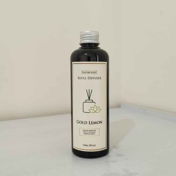 

Isi ulang pengharum ruangan - reffil reed diffuser aromatherapy 250 ml AS78